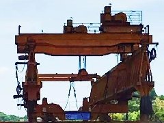 湖北三思安裝于351國道項(xiàng)目架橋機(jī)安監(jiān)系統(tǒng)順利完工！