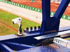 喜迎完工啦！湖北三思架橋機(jī)安全監(jiān)控系統(tǒng)安裝于廣西南寧