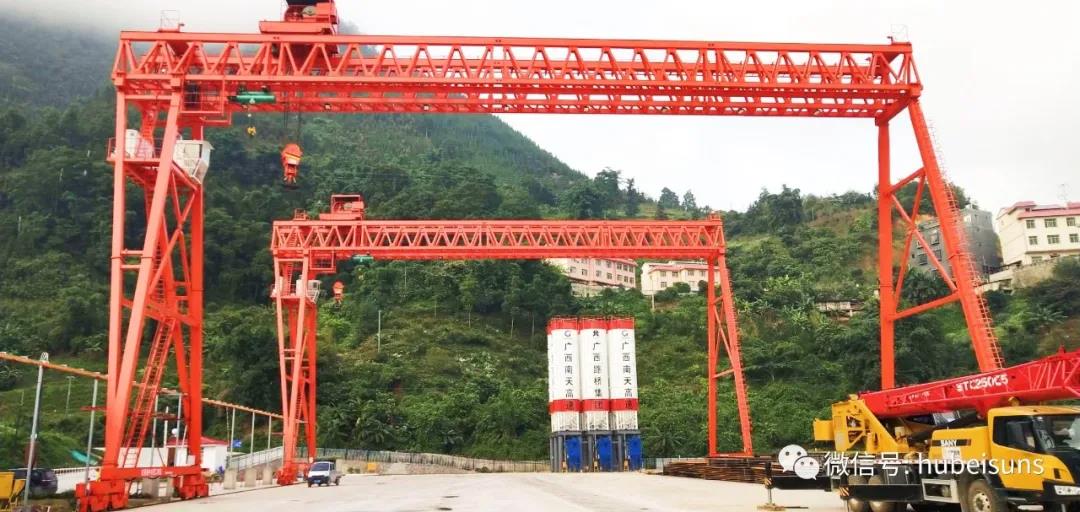 世界第一跨！湖北三思科技門機(jī)PLC安全監(jiān)控系統(tǒng)助力廣西天峨龍灘特大