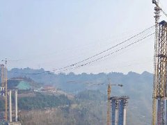 驕傲！馬邊纜索吊集中控制系統(tǒng)全線完工！